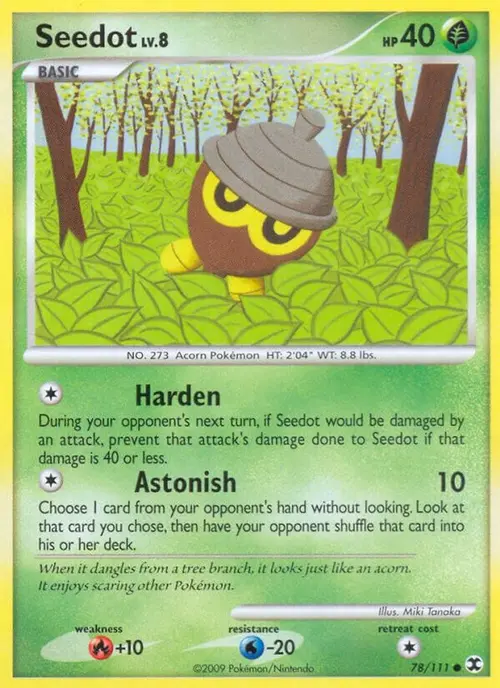 Seedot card art