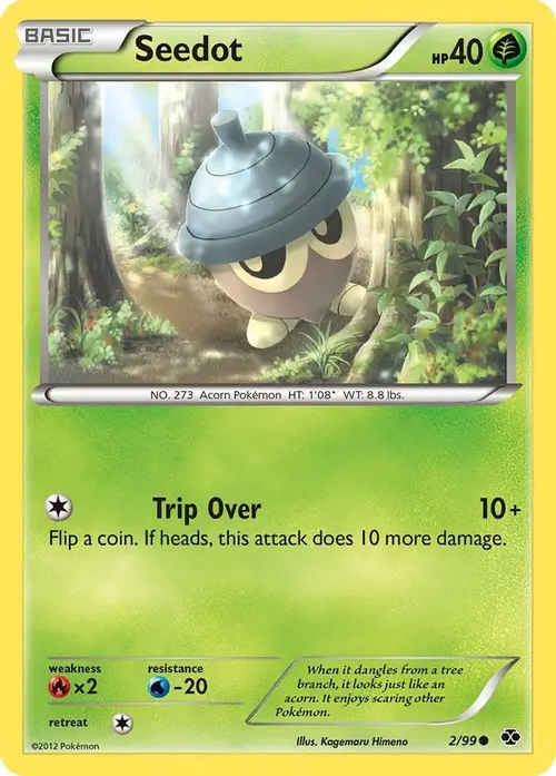 Seedot card art