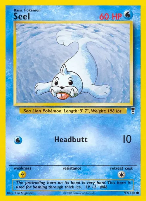 Seel card art