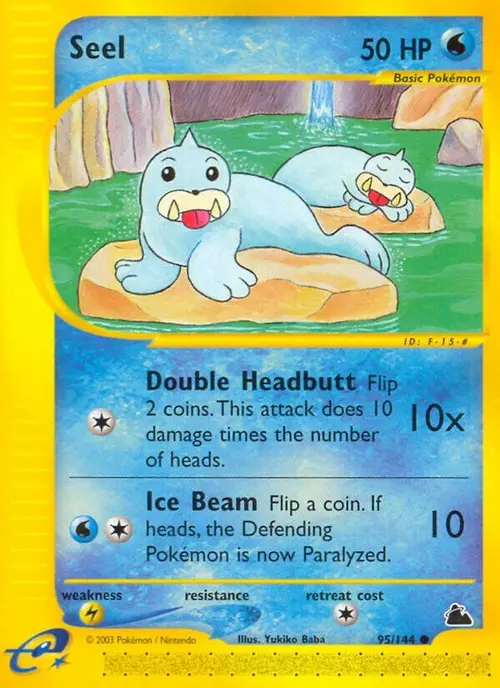 Seel (95) card art