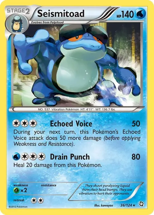 Seismitoad card art