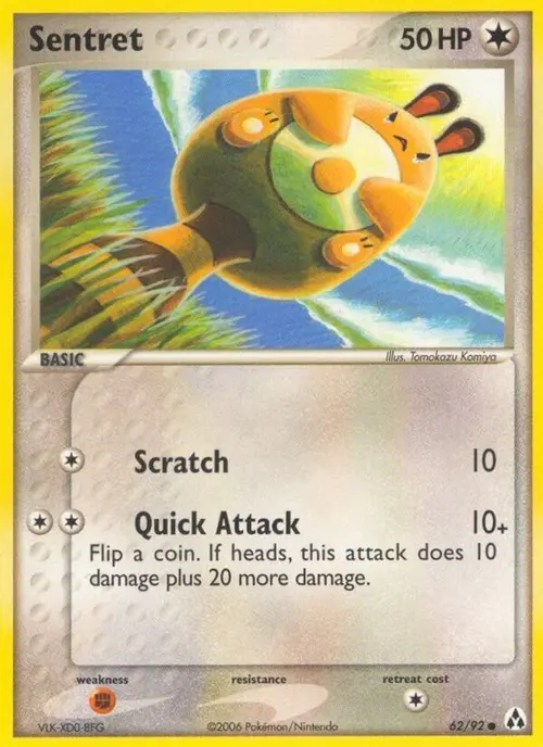 Sentret card art