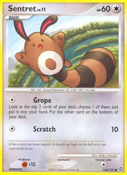 Sentret card art