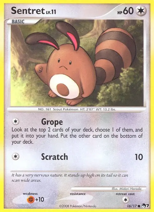 Sentret card art