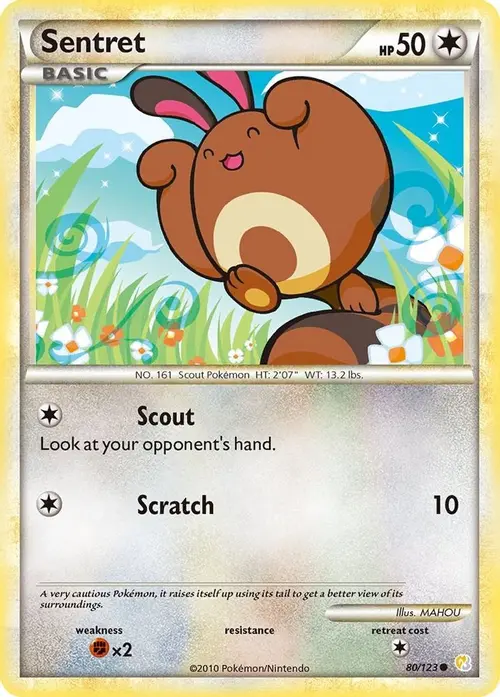 Sentret card art