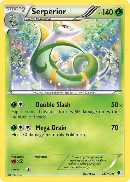 Serperior card art