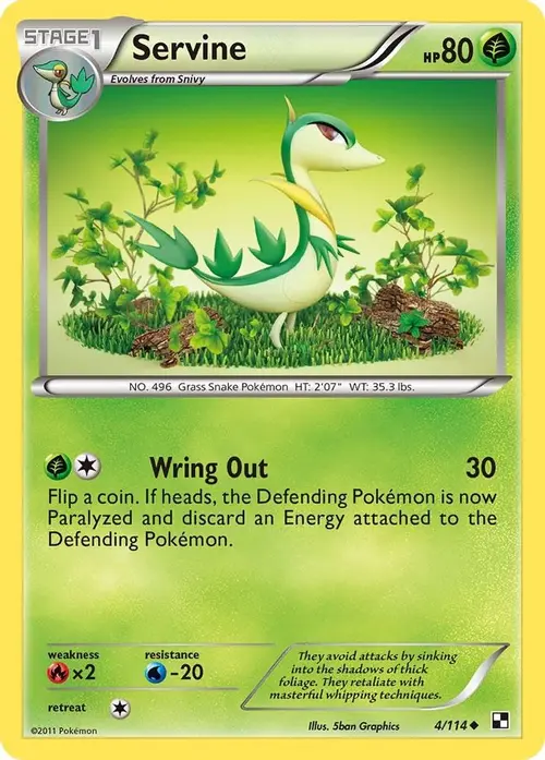 Servine (4) card art