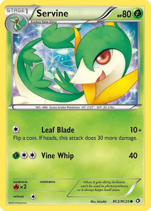 Servine card art