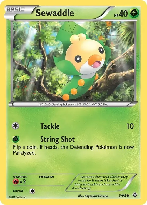 Sewaddle (3) card art