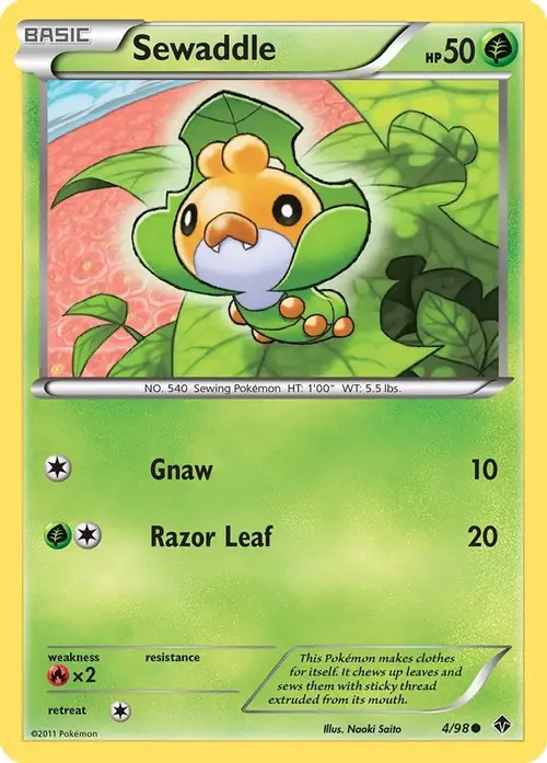 Sewaddle (4) card art