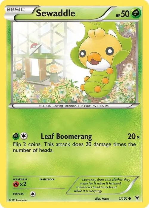 Sewaddle card art