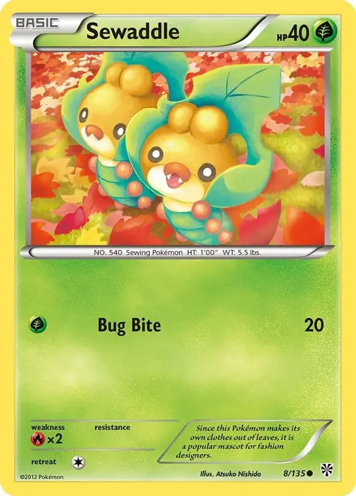 Sewaddle card art