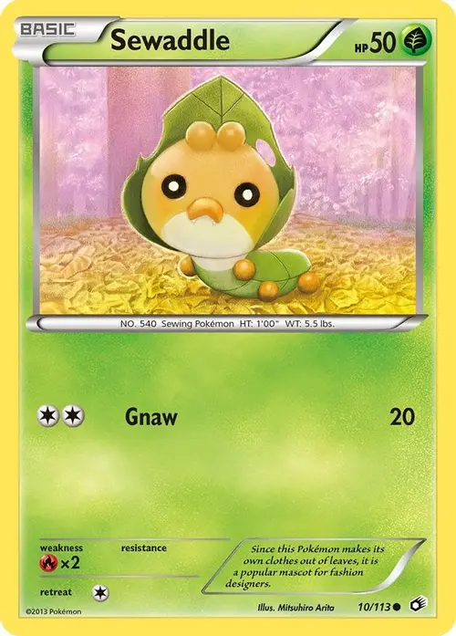 Sewaddle (10) card art