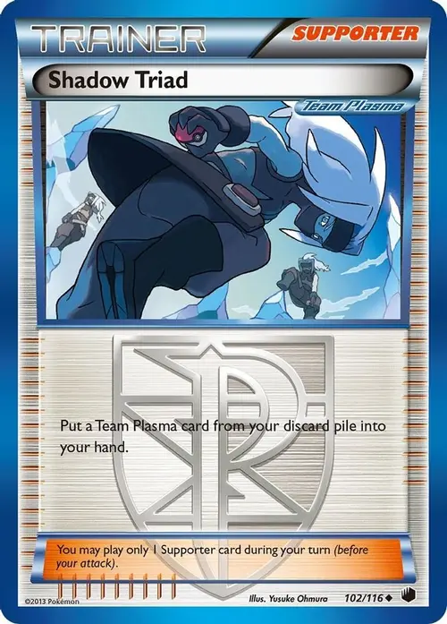 Shadow Triad (Team Plasma) card art