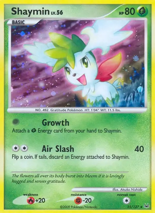 Shaymin (15) card art