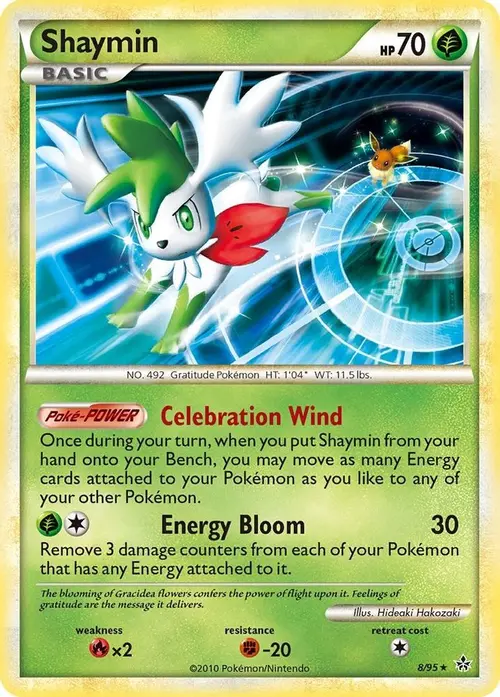 Shaymin card art