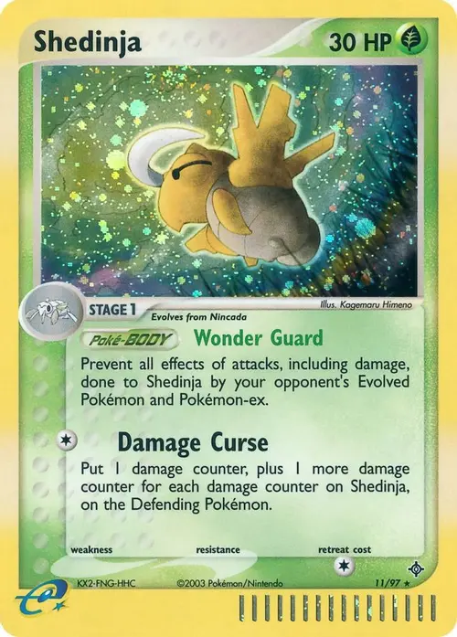 Shedinja card art