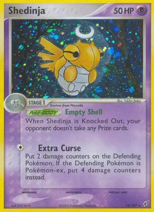 Shedinja card art