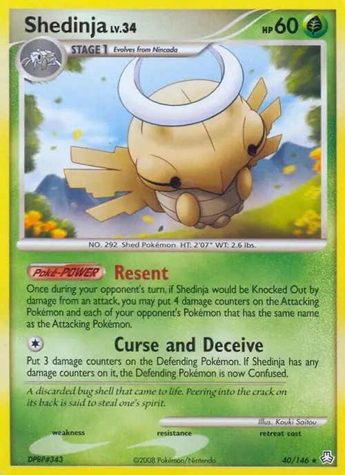 Shedinja card art