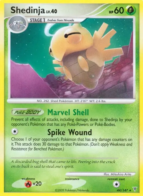 Shedinja card art