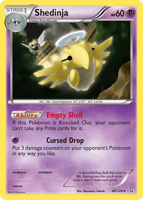 Shedinja card art