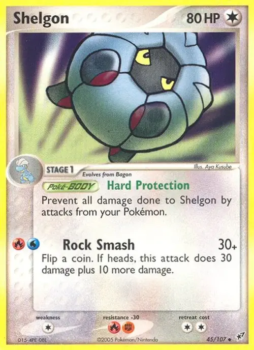 Shelgon card art