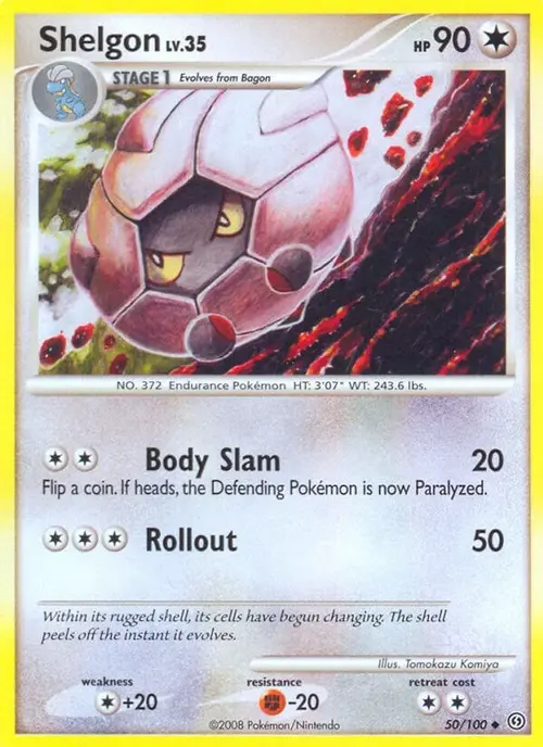 Shelgon card art