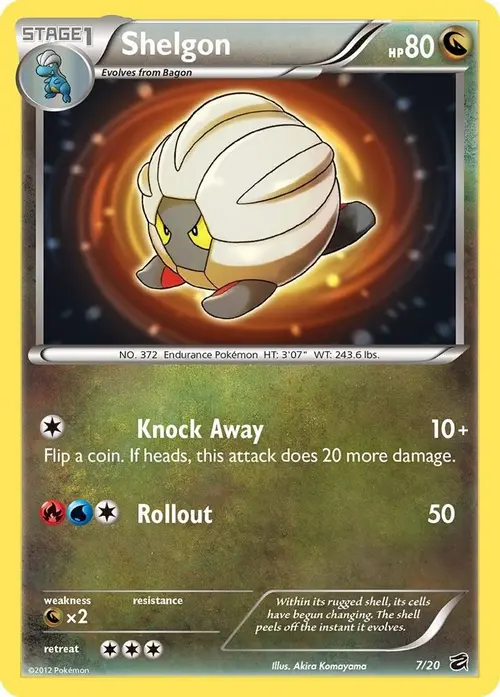 Shelgon card art