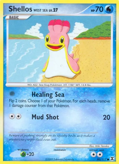 Shellos West Sea card art