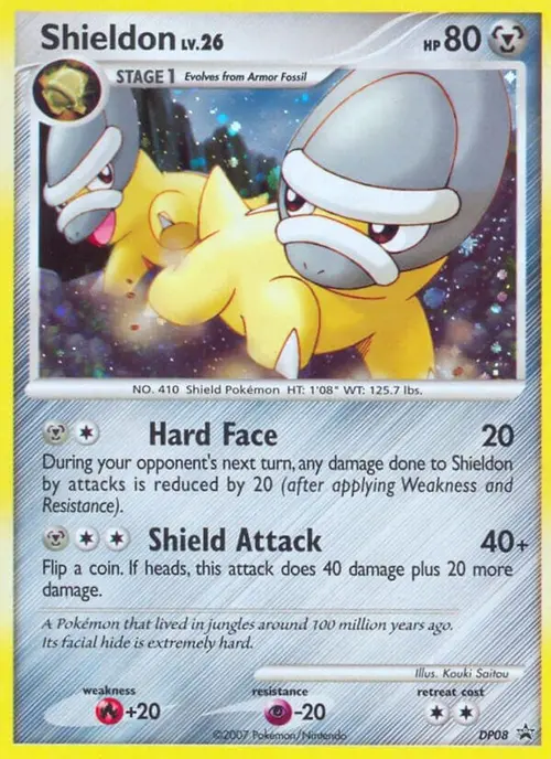 Shieldon - DP08 card art