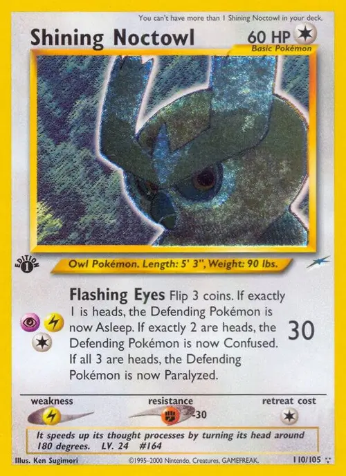 Shining Noctowl card art