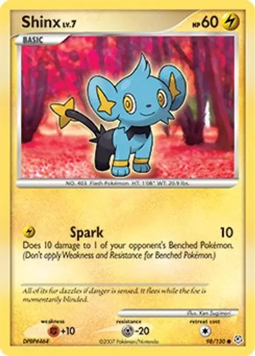 Shinx card art