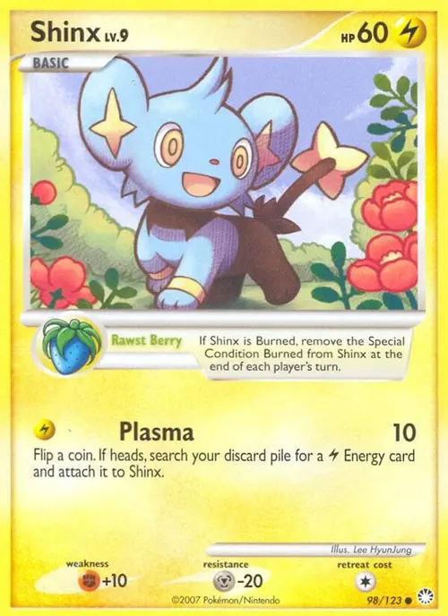 Shinx card art