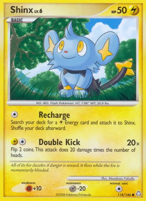 Shinx card art