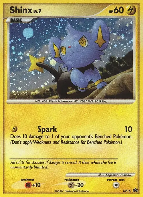 Shinx - DP15 card art