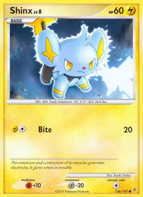 Shinx card art