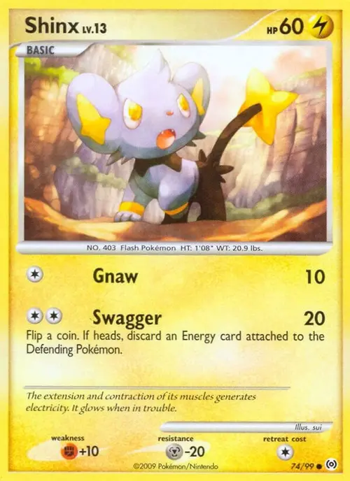 Shinx card art