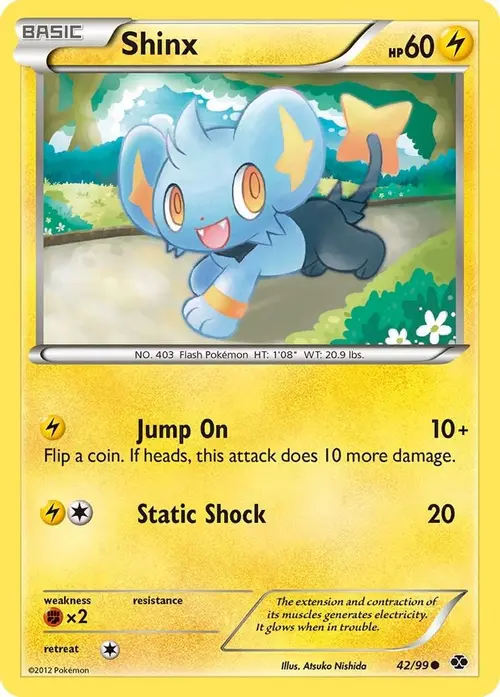 Shinx (42) card art