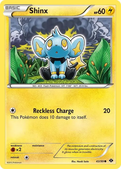 Shinx (43) card art