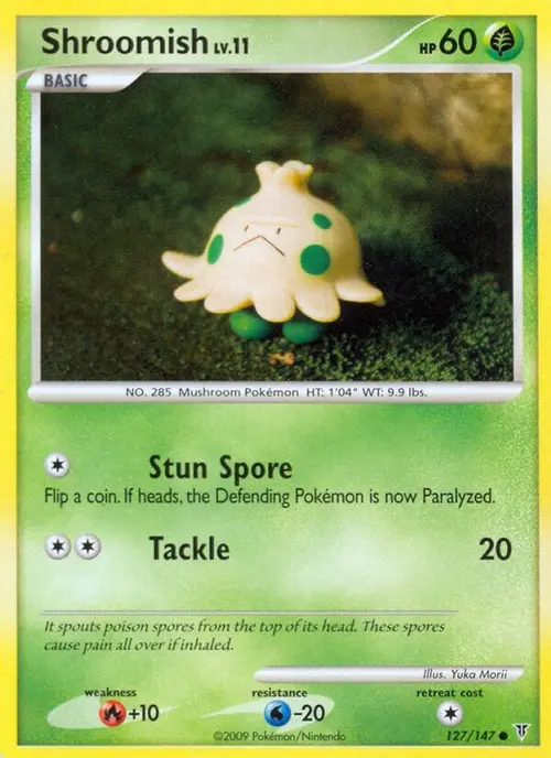Shroomish card art