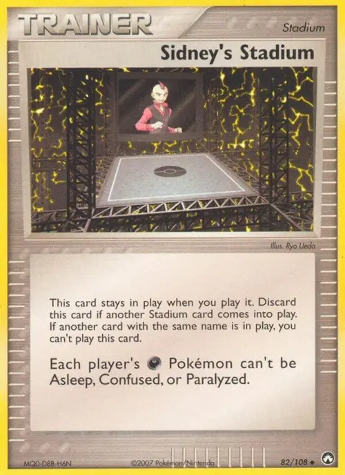 Sidney's Stadium card art