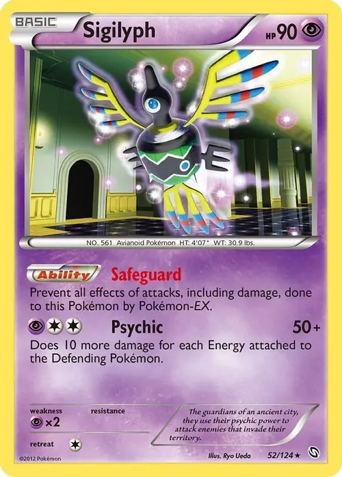 Sigilyph card art