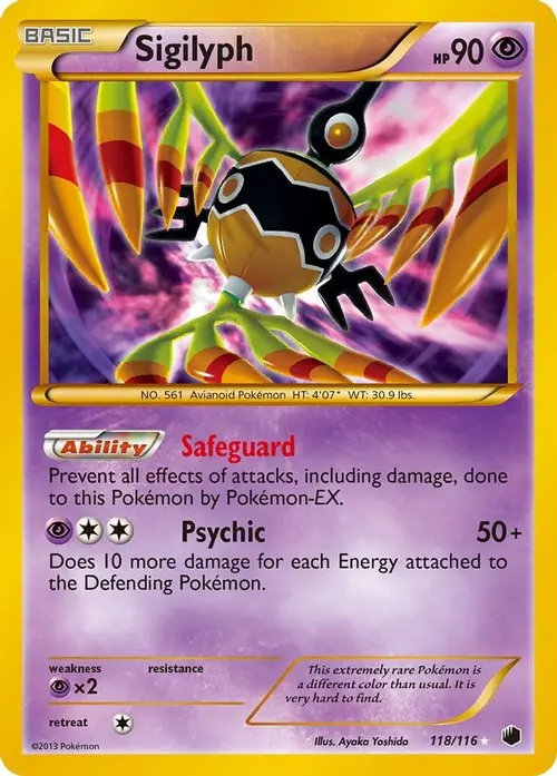 Sigilyph card art