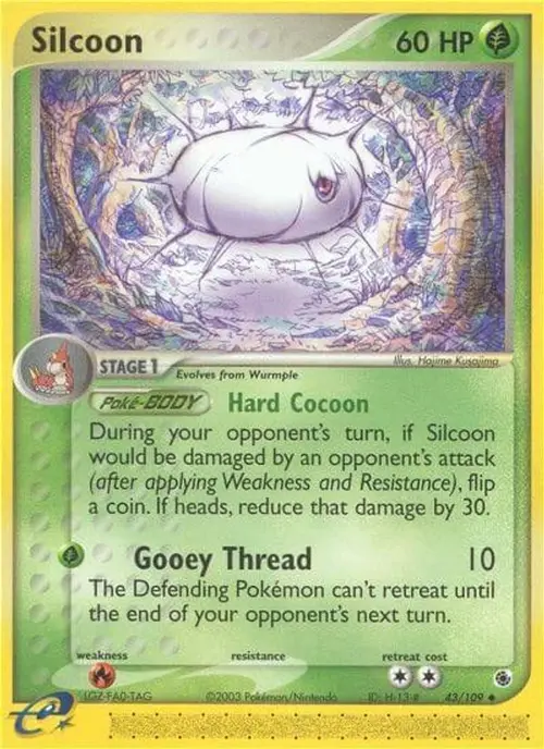 Silcoon card art