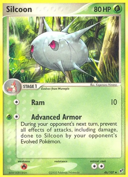 Silcoon card art