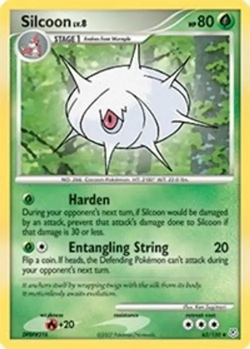 Silcoon card art