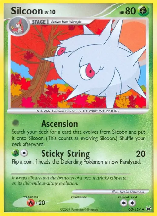 Silcoon card art