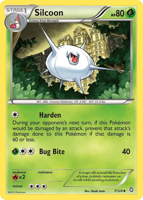 Silcoon card art