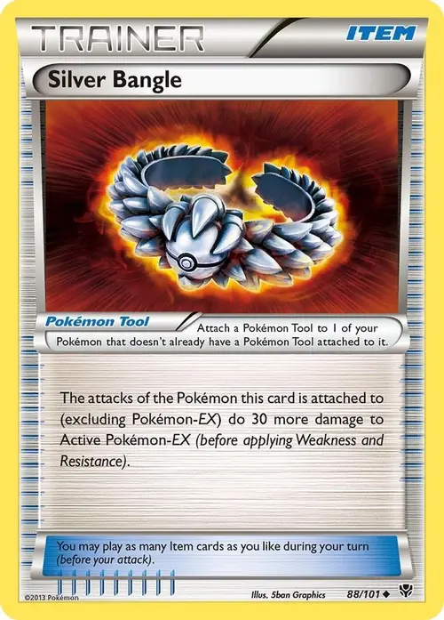 Silver Bangle card art