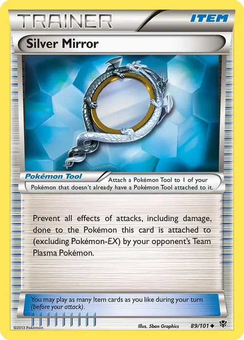 Silver Mirror card art